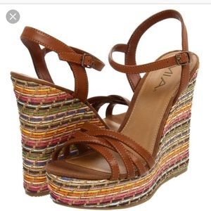 Colorful Mia ‘Selma’ Wedge